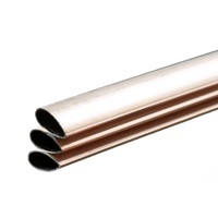 K&S 1104 STREAMLINED ALUMINUM TUBE (35IN LENGTHS) 5/8IN  (1 tube per bag x 3 bags)