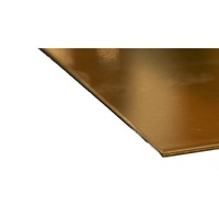 K&S 1218 COPPER SHEETS (6IN X 12IN) .016 CS-16 (1 sheet per package)