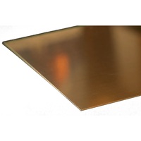 K&S 16404 BRASS SHEETS (6IN X 12IN) .016 (1 SHEET PER PACKAGE)