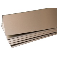 K&S 254 SHEET METAL (4IN X 10IN SHEETS) TIN  .008 (1 sheet per package x 6 per bag)