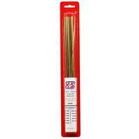 Round Brass Rod Assortment (11 Pieces)