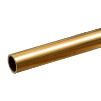 K&S 5/16 OD Round Brass 1 Tube 
