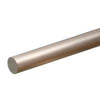K&S 83046 SOLID ALUMINUM ROD (12IN LENGTHS) 5/16IN  (1 ROD PER CARD)