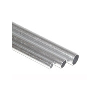 K&S 9806 ROUND ALUMINUM TUBE (300MM LENGTHS) 7MM OD X .45MM WALL (2 PIECES)