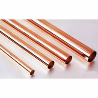 K&S 9870 ROUND COPPER TUBE (300MM LENGTHS) 2MM OD X .36MM WALL (4 PIECES)