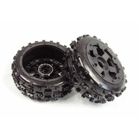 5B Front Knobby Wheel Set