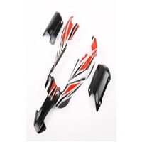 Q-BAJA body red