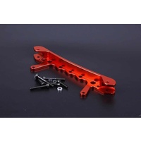 CNC Red Alloy Rear Shock Cross Brace 5B/5T/5SC
