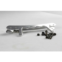 CNC Silver Alloy Rear Shock Cross Brace 5B/5T/5SC