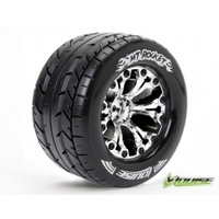 MT-Rocket Tyre On Chrome Rim BEARING
