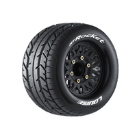 Louise RC LT3201SX Mt-Rocket Soft 1:10 Monster Truck Tires 12/14mm 0 & 1/2 MFT