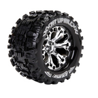 MT-Uphill Tyre On Chrome Rim BEARING