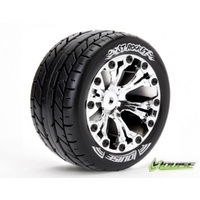 ST-Rocket Tyre On Chrome Rim BEARING
