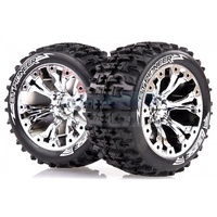 ST-Pioneer 2.8in Truck Tyre Sport/Chrome