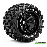 MT-ROCK 3.8in. Black 1/2 offset Tyre/Whe