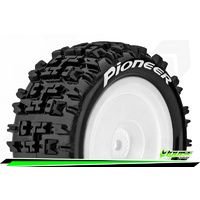 E Pioneer 1/10 buggy R w/tyre 12mm hex