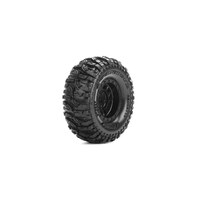 CR-MALLETT 1.0" CRAWLER TIRE 7MM HEX 1/18 & 1/24 SCALE