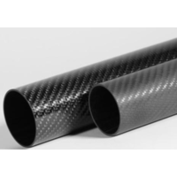 WOVEN CARBON FIBRE TUBE 19.8 X 19mm X 1M To Fit Inside MECRT2120