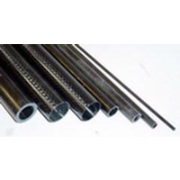 CARBON FIBRE TUBE 14 X 12mm X 1M