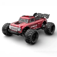 MJX 10210-R 1/10 HyperGo 4WD Brushless RC Truck Red (Includes 3 cell 5000mah batt & charger) 