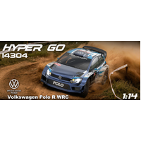 MJX 1/14 Hyper Go 4WD High-Speed Off-Road Brushless RC Rally car Citroen WRC
