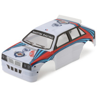 MJX HYPER GO 14302 Lancia® 1/14 Pre-Painted Rally Car Body (White)