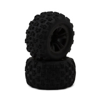 MJX HYPER GO 1/16 Pre-Mounted Tire Set (2) (16207/16208/16209/16210)