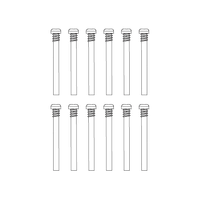 MJX-M3294 Slotted cylindrical head half tooth