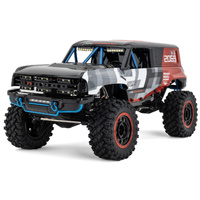 MJX HYPER GO H12P Ford Bronco R Baja 1/12 4WD RTR Brushless Scale Rock Crawler