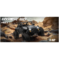 MJX 1/12 Hyper Go 4WD Off-road Brushless RC Crawler