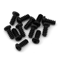 MJX HYPER GO Self-Tapping Button Head Hex Screws (12) (2.6x6mm)