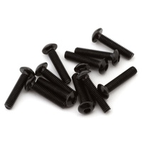 MJX HYPER GO Machined Button Head Hex Screws (12) (3x14mm)