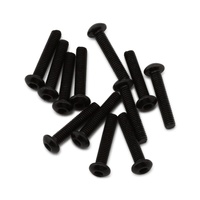 MJX HYPER GO Machined Button Head Hex Screws (12) (3x16mm)