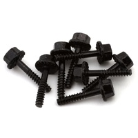 MJX HYPER GO 2.6x15mm Galvanized Wheel Self-Tapping Philips Screw (12)