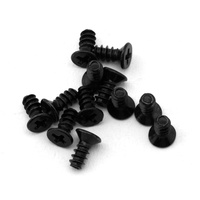 MJX HYPER GO 2.6x6mm Galvanized Flat Head Self-Tapping Philips Screw (12)