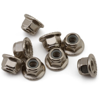 MJX HYPER GO 4mm Metal Nut Set (8)
