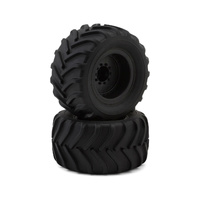 MJX HYPER GO 10210 Pre-Mounted Tires (Black) (4)