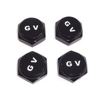 GV MV1061BA WHEEL NUTS CLOSED BLACK