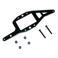 GV MV30427BA MAIN GEAR PLATE - 3MM COLOR BLACK