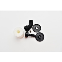 C.Y 1/10 air filter (Black) + black elbow