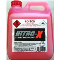 Nitro X Helicopter Mix=20%-Nitro,  30%-Oil, 4L