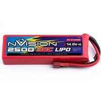 nVision LiPo 4s 14.8V 3700 30C