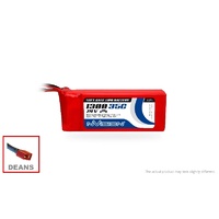 LiPo 1300mAh 2S 7.4V 35C (Deans plug)