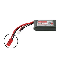Team Orion LiPo 1000 3S 11.1V 50C JST