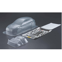 1/10 190mm Touring RC Car Body SUBARU.IMRREZA.WRX
