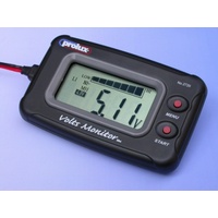 PROLUX 2720 DC 3.7V-20 V  LCD DISPLAY BATTERY CHECKER
