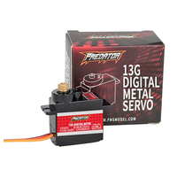 Predator 13g Analogue Metal Servo revers (FMSPR13MGAR)