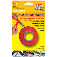 Super Glue E-Z Fuse Tape Red 10 foot (3.05 meter) roll (12 PER PACK)