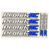 ProTek RC Small Logo Sticker Sheet