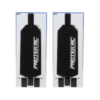 ProTek RC RC10B84 "Thick" Precut Chassis Protective Sheet (Black) (2)